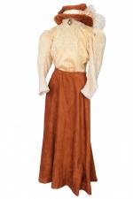 Ladies Edwardian Suffragette Downton Abbey Titanic Costume Size 14 - 16 Image